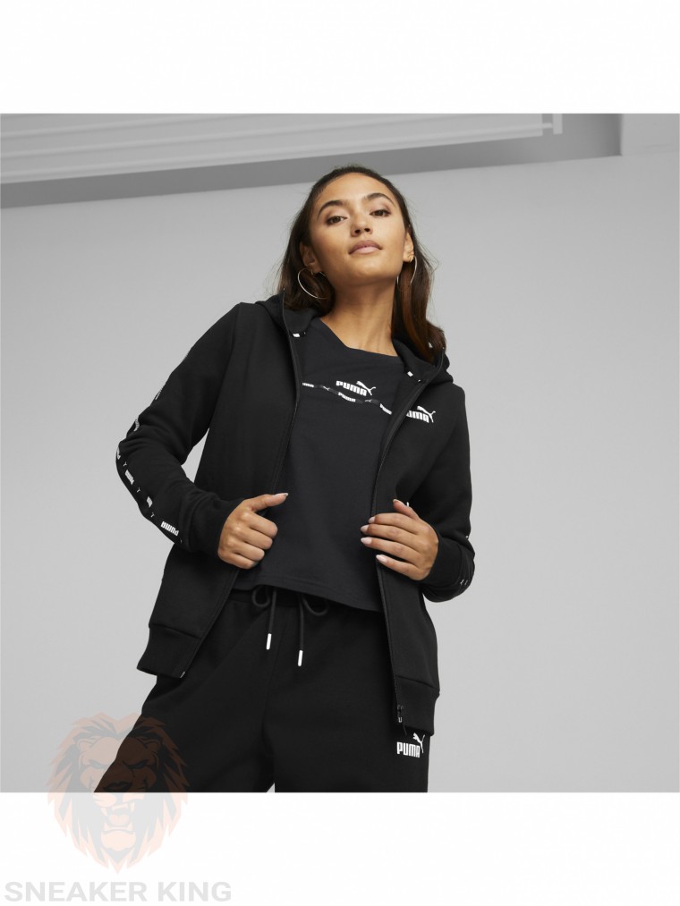 Спортивний костюм жіночий Puma zip tracksuit 